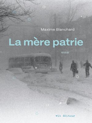 cover image of La mère patrie